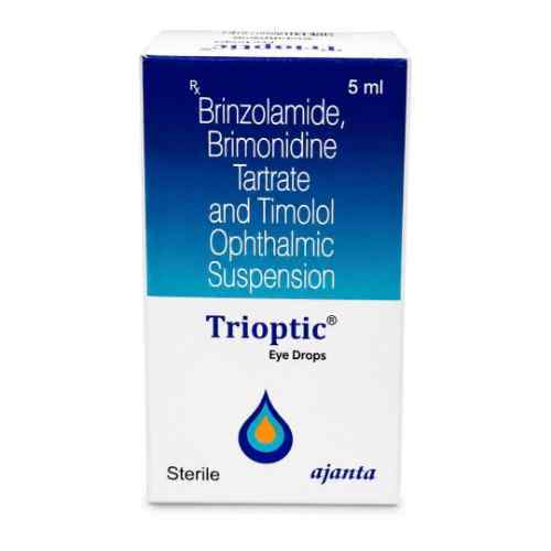 TRIOPTIC EYE DROP 5ML