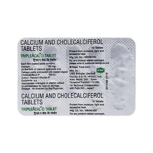 TRIPLE ACAL D TABLET