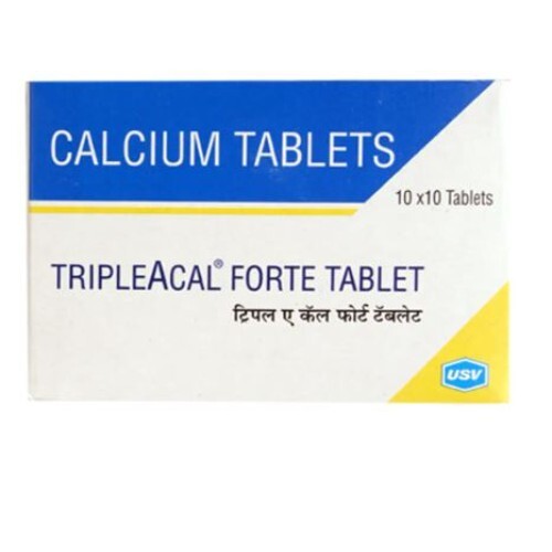 TRIPLE ACAL FORTE TABLET