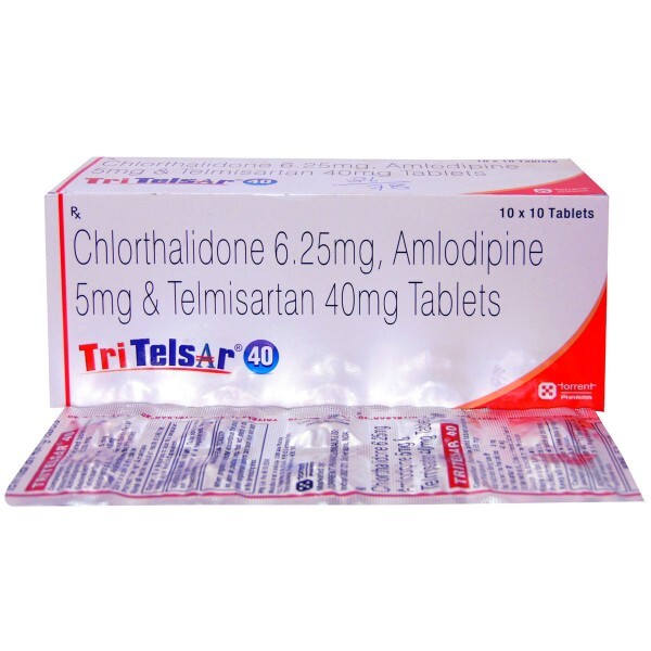 TRITELSAR 40MG TABLET