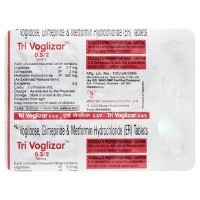 TRIVOGLIZAR 2MG/500MG/0.3MG TABLET