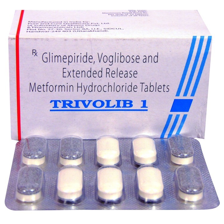 TRIVOLIB 1MG TABLET