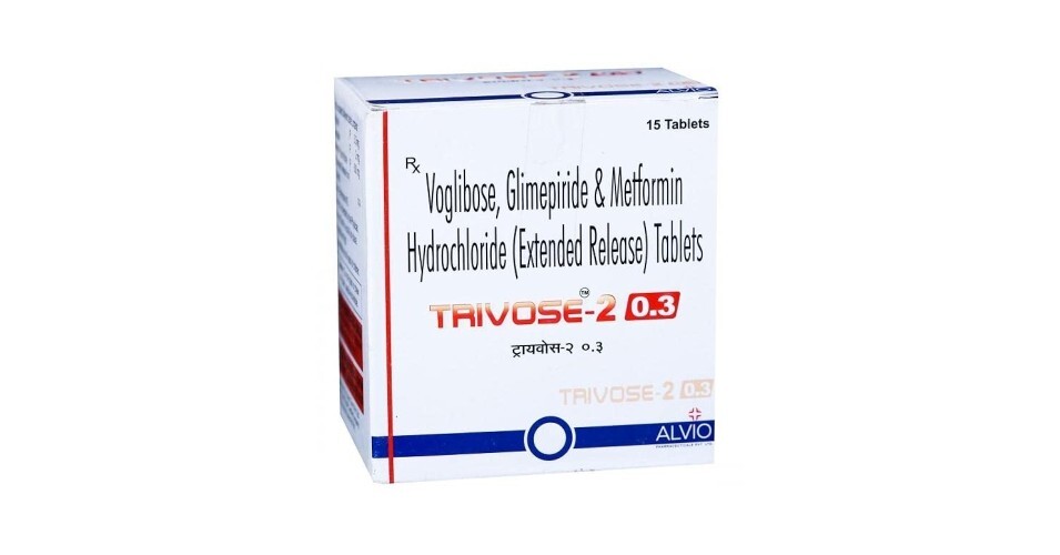 TRIVOSE 2/0.3MG TAB