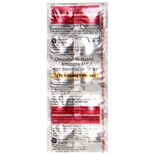 TRI OLMETOR 40MG TABLET