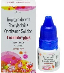 TROMIDE PLUS EYE DROP 5ML