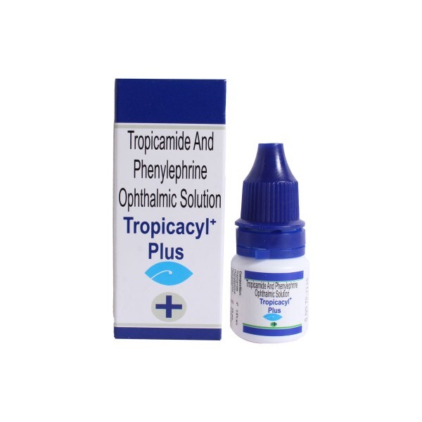 TROPICACYL PLUS DROP 5ML