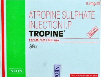 TROPINE INJ 1ML