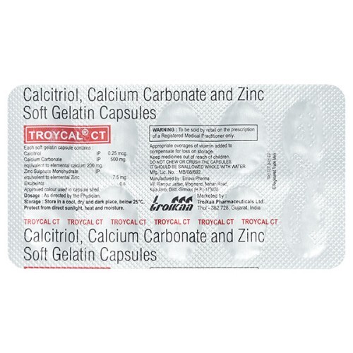 TROYCAL CT CAPSULE