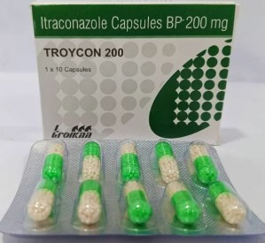 TROYCON  200MG CAP