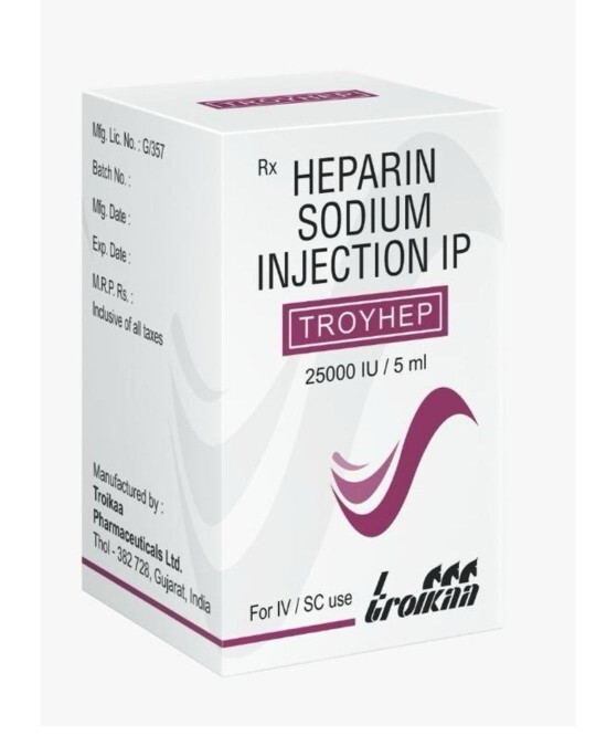 TROYHEP 25000 INJ