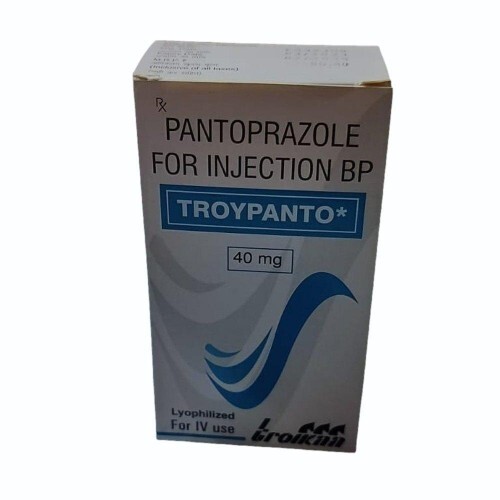 TROYPANTO 40 MG INJ