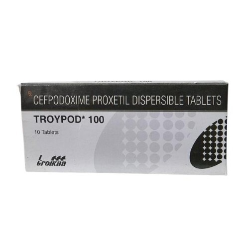 TROYPOD 100 MG TABLET