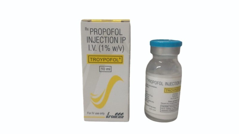 TROYPOFOL 10ML INJ