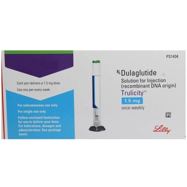 TRULICITY 1.5MG PRE FILLED PEN