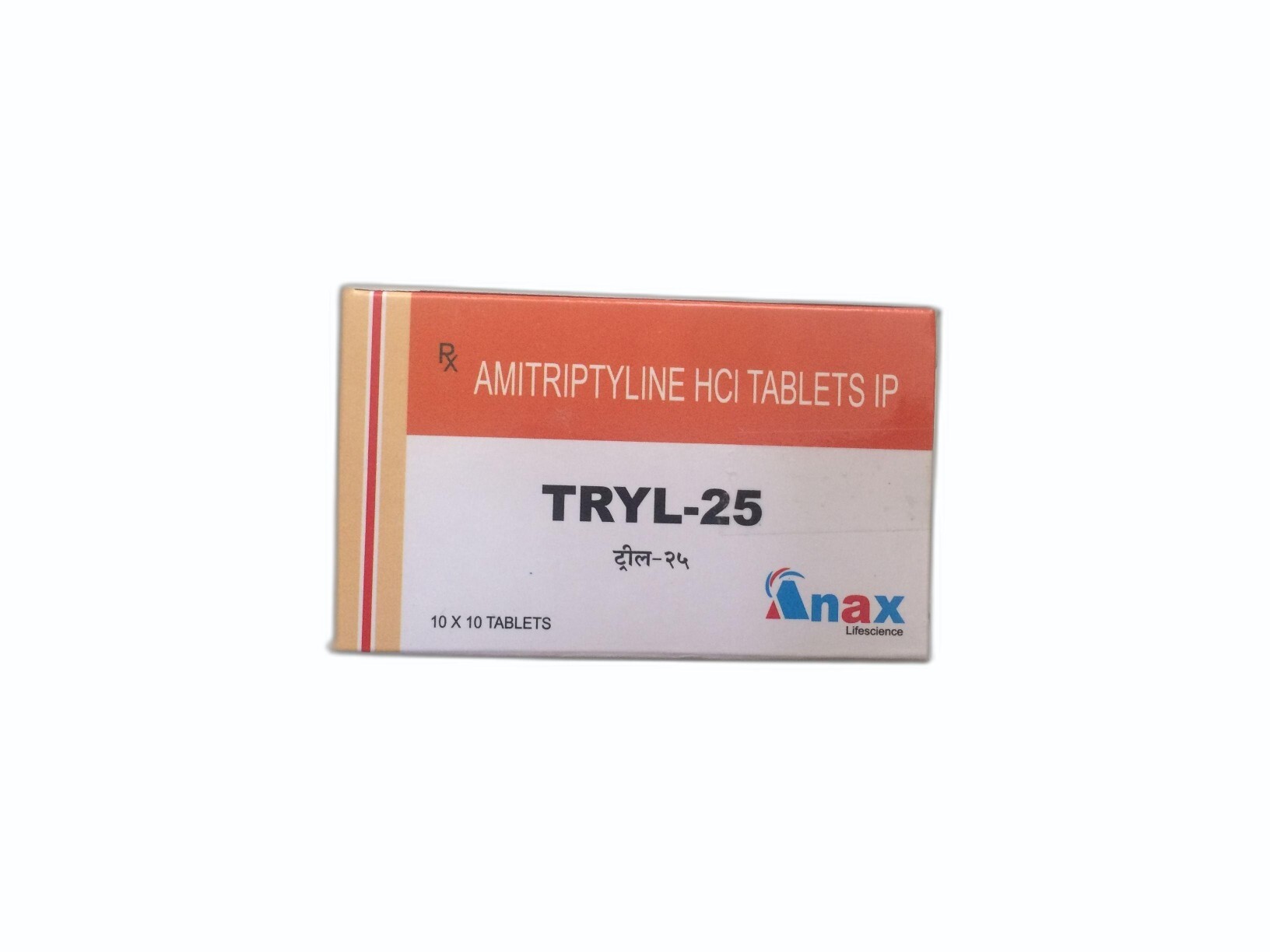 TRYL 25MG TABLET