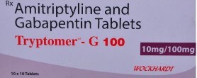 TRYPTOMER G 100MG TAB