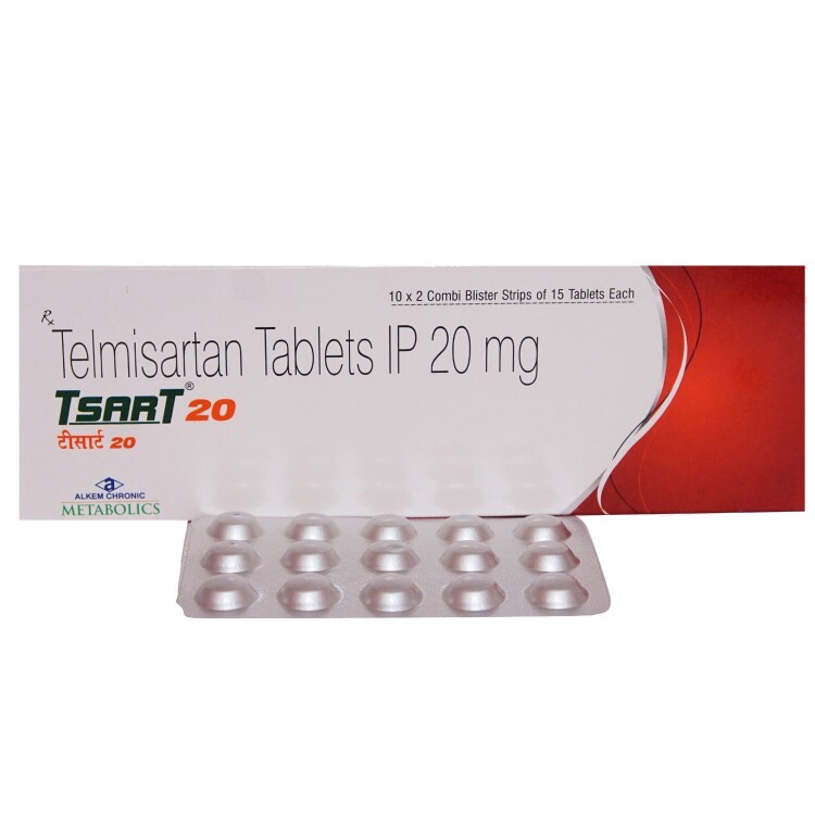 TSART 20MG TAB