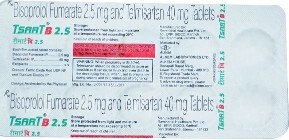TSART B 2.5 MG TABLET
