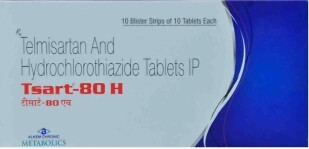 TSART H 80MG TAB
