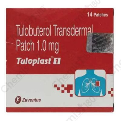 TULOPLAST 1 MG PATCH