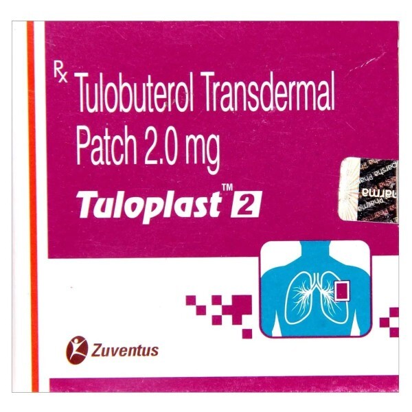 TULOPLAST 2MG TRANSDERMAL PATCH