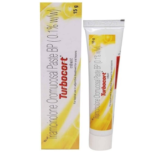 TURBOCORT GEL 15GM