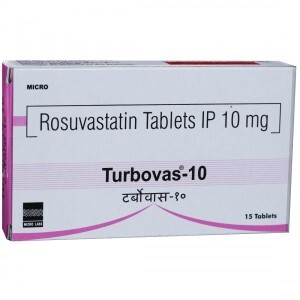 TURBOVAS 10MG TABLET