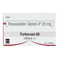 TURBOVAS 20MG TABLET