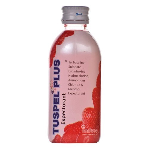 TUSPEL PLUS 100ML EXPECTORANT