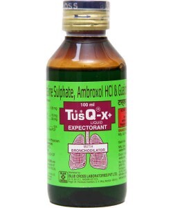 TUSQ-X PLUS 100ML EXPECTORANT