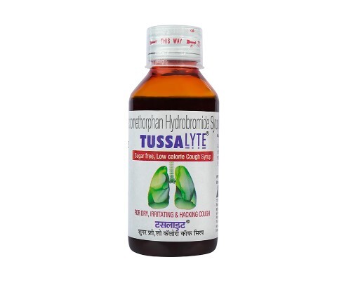 TUSSALYTE 100ML SYP