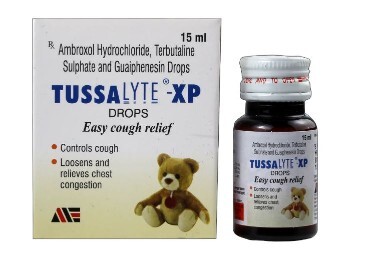 TUSSALYTE XP 15ML DROPS