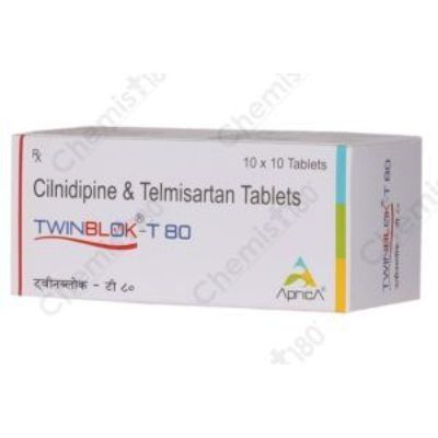 TWINBLOK T 80MG TAB