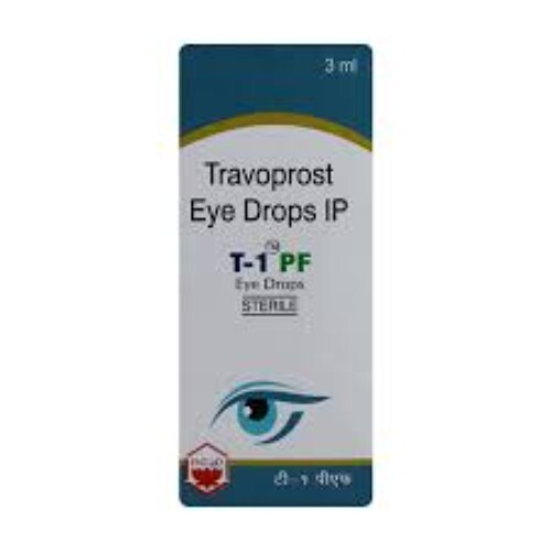 T 1 PF EYE DROP 3ML
