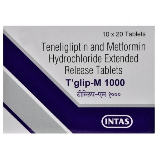 T GLIP M 1000MG TAB