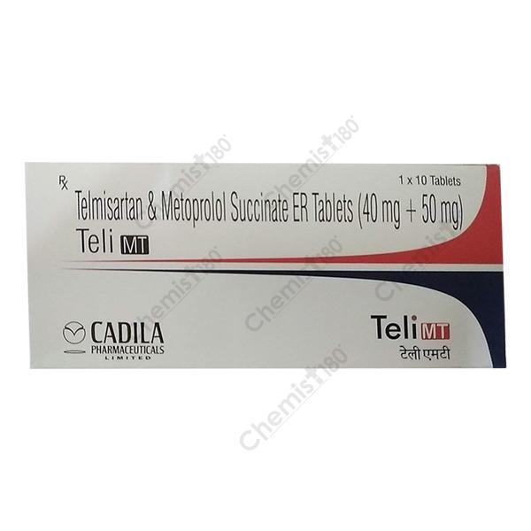 TELI MT 50MG TABLET
