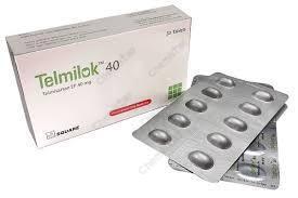 TELMILOK 40MG TABLET