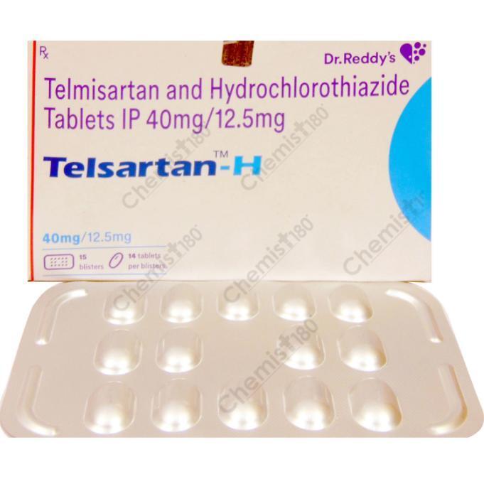 TELSARTAN H 40MG TABLET