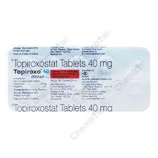 TOPIROXO 40MG TABLET