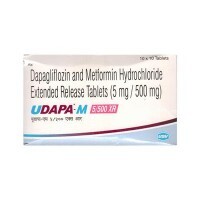 UDAPA M 5MG/500MG XR TABLET