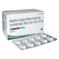 UDAPA TRIO FORTE TABLET