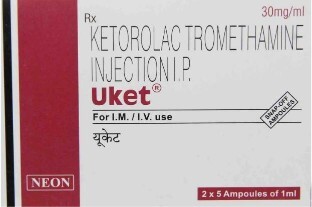UKET 30MG INJECTION