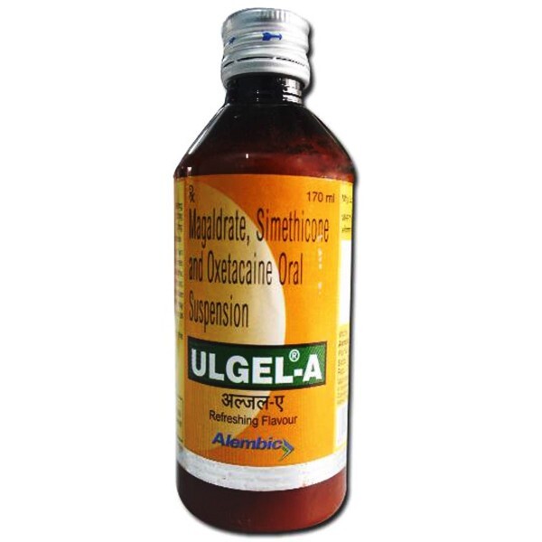 ULGEL-A 170ML SYP
