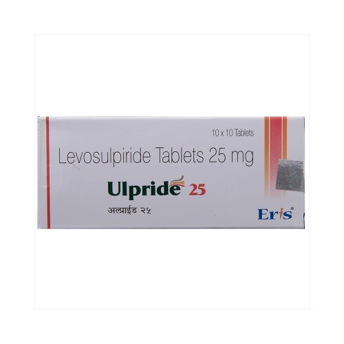 ULPRIDE 25MG TAB