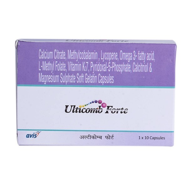 ULTICOMB FORTE CAPSULE