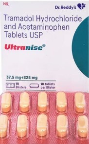 ULTRANISE 37.5MG/325MG TABLET