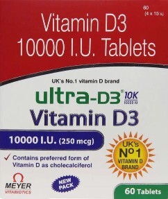 ULTRA D3 10K TAB