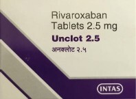 UNCLOT 2.5MG TAB