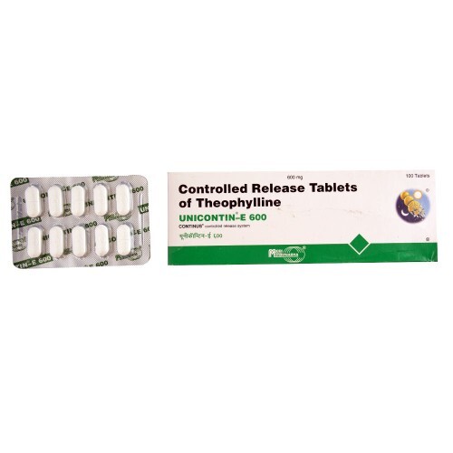 UNICONTIN E 600MG TABLET
