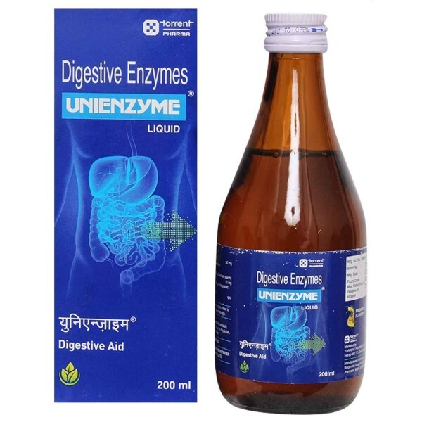UNIENZYME SYRUP 200 ML